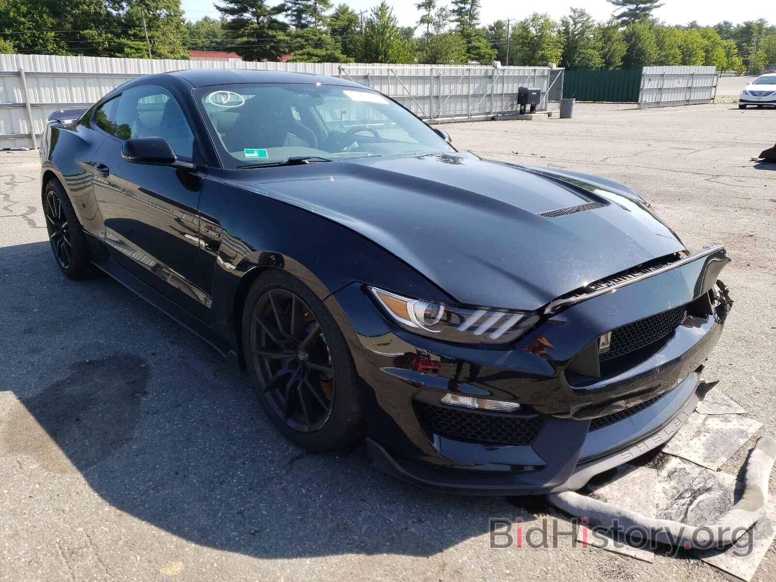 Photo 1FA6P8JZ7J5501186 - FORD MUSTANG 2018