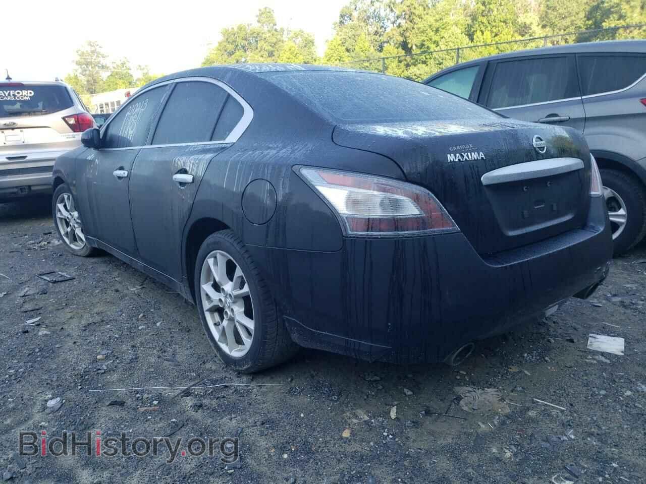 2012 NISSAN MAXIMA - VIN: 1N4AA5AP2CC807784 - Фото 3