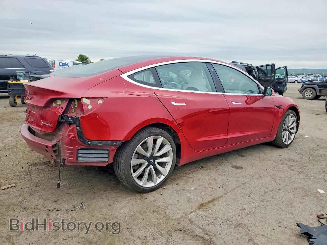 2018 TESLA MODEL 3 - VIN: 5YJ3E1EB1JF100741 - Фото 3