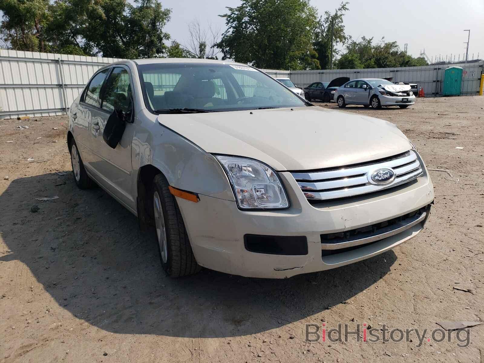 Photo 3FAHP06Z58R165872 - FORD FUSION 2008