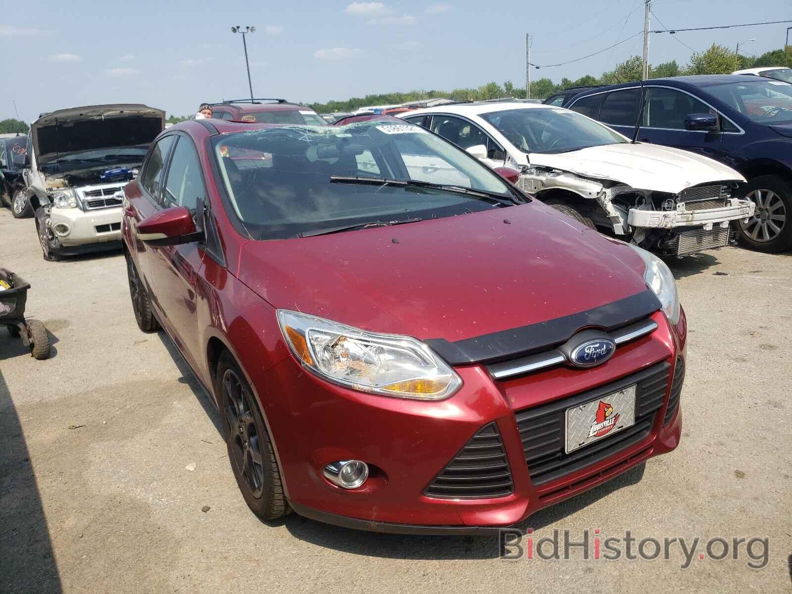 Photo 1FADP3F22EL297954 - FORD FOCUS 2014