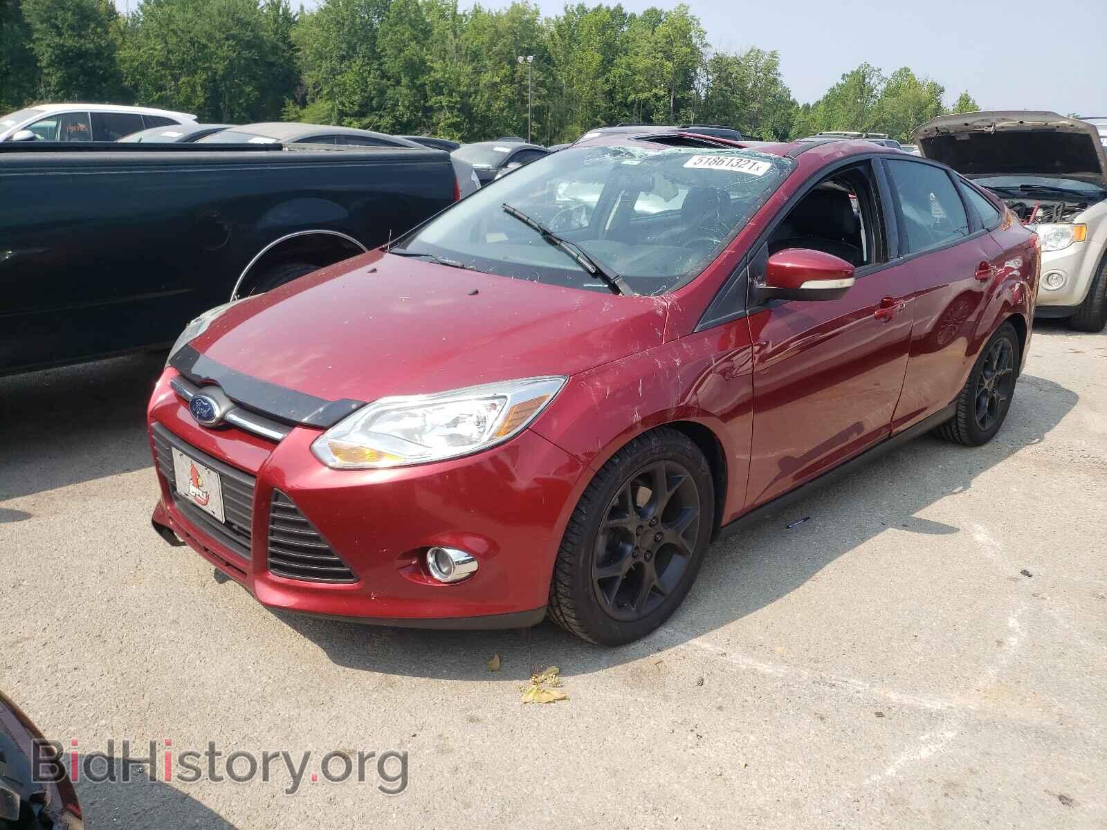 2014 FORD FOCUS - VIN: 1FADP3F22EL297954 - Фото 2