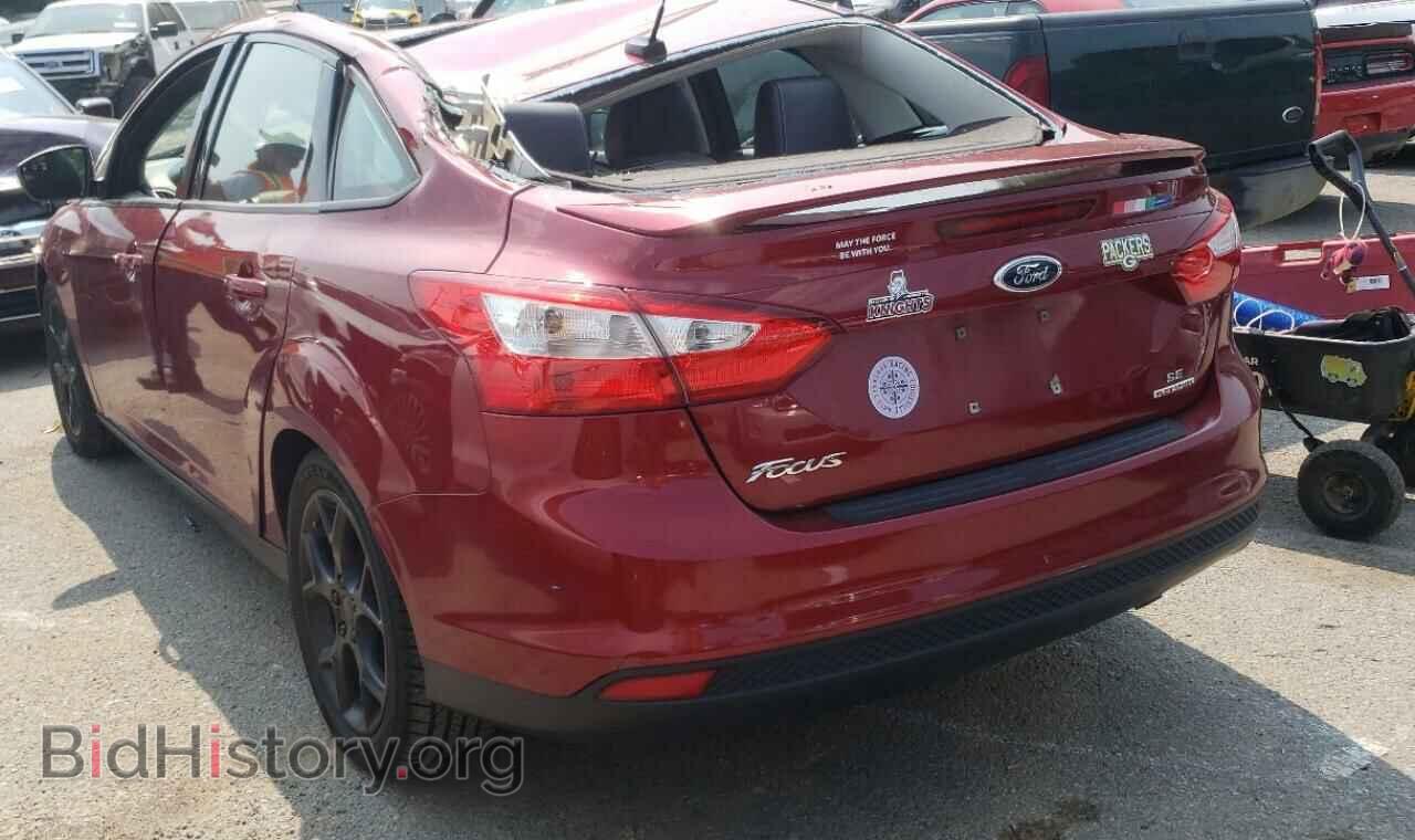 2014 FORD FOCUS - VIN: 1FADP3F22EL297954 - Фото 3
