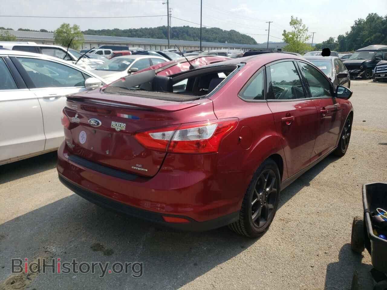 2014 FORD FOCUS - VIN: 1FADP3F22EL297954 - Фото 4
