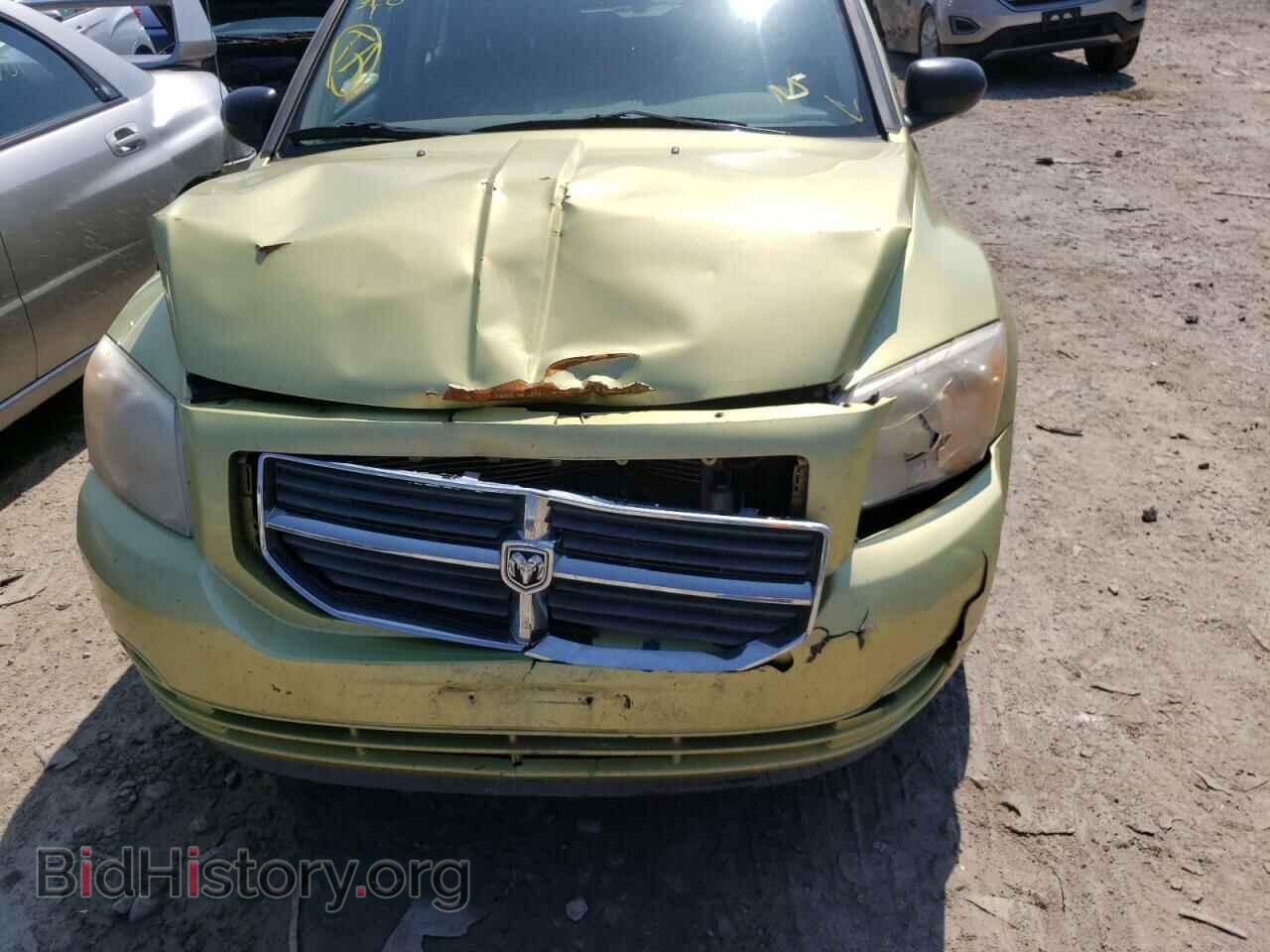2010 DODGE CALIBER - VIN: 1B3CB4HA8AD532068 - Фото 9