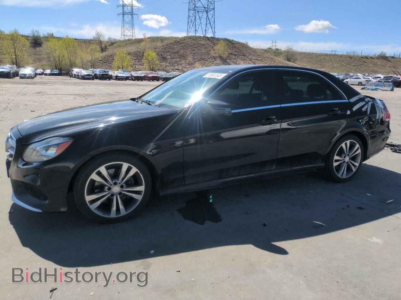 Фотография WDDHF8JB8EB032793 - MERCEDES-BENZ E-CLASS 2014