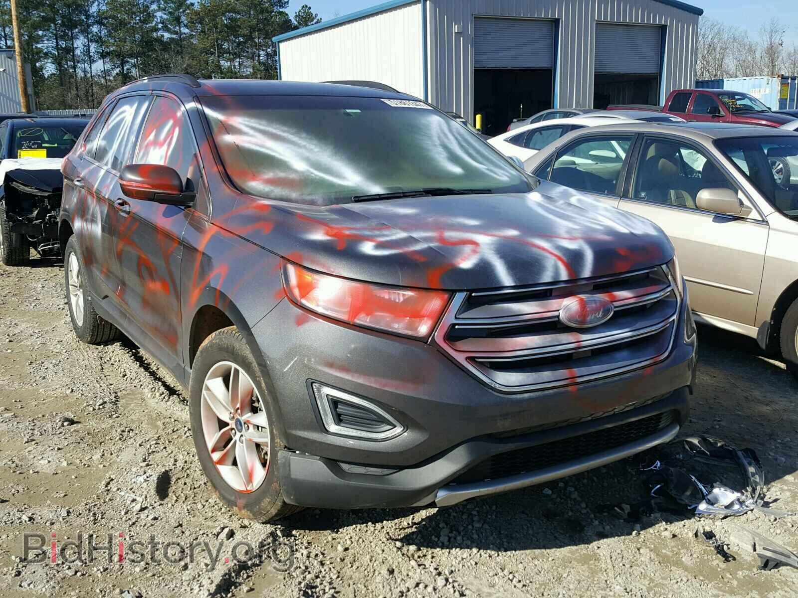 Photo 2FMTK3J82FBB02111 - FORD EDGE 2015