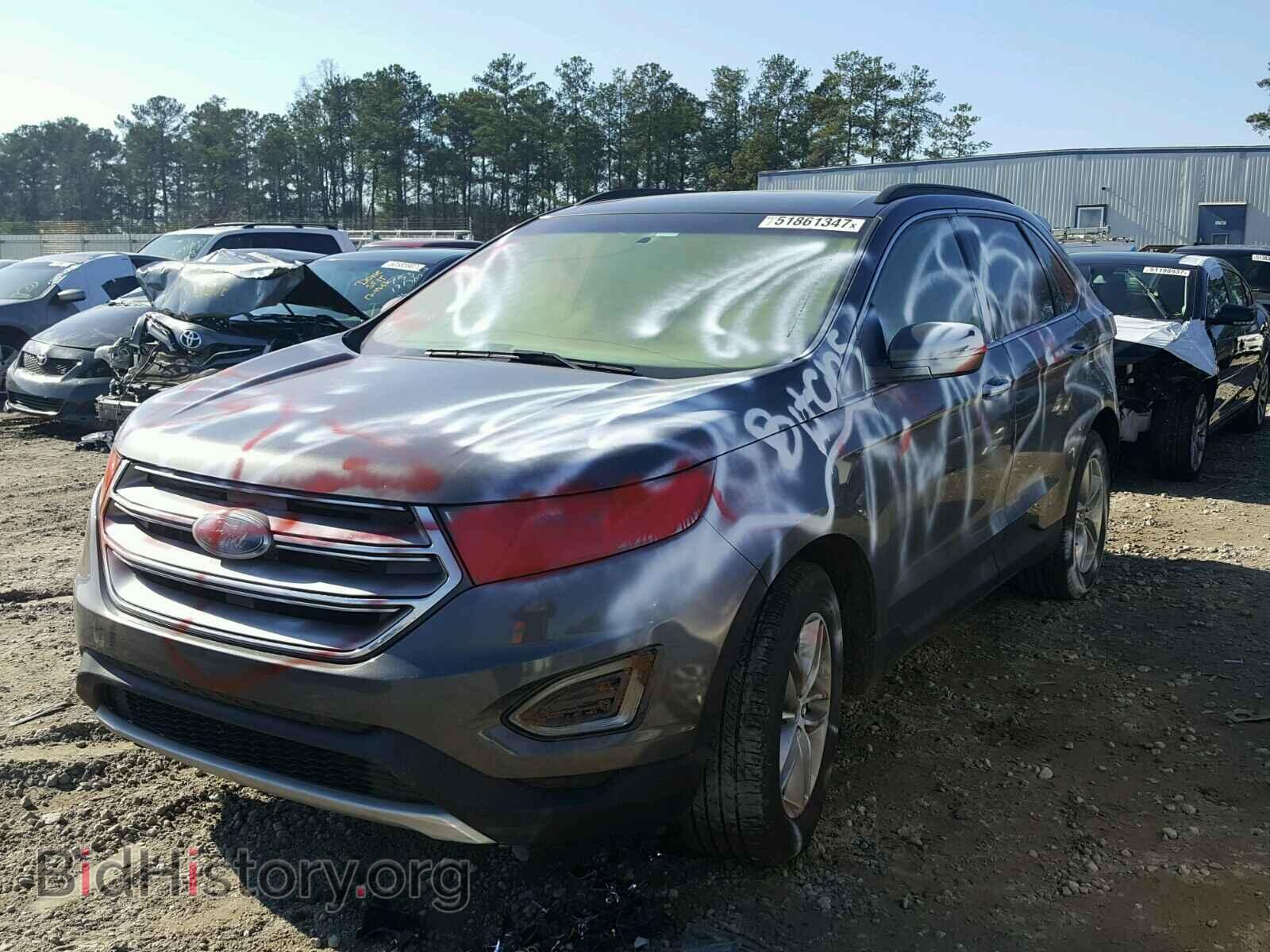 2015 FORD EDGE - VIN: 2FMTK3J82FBB02111 - Photo 2