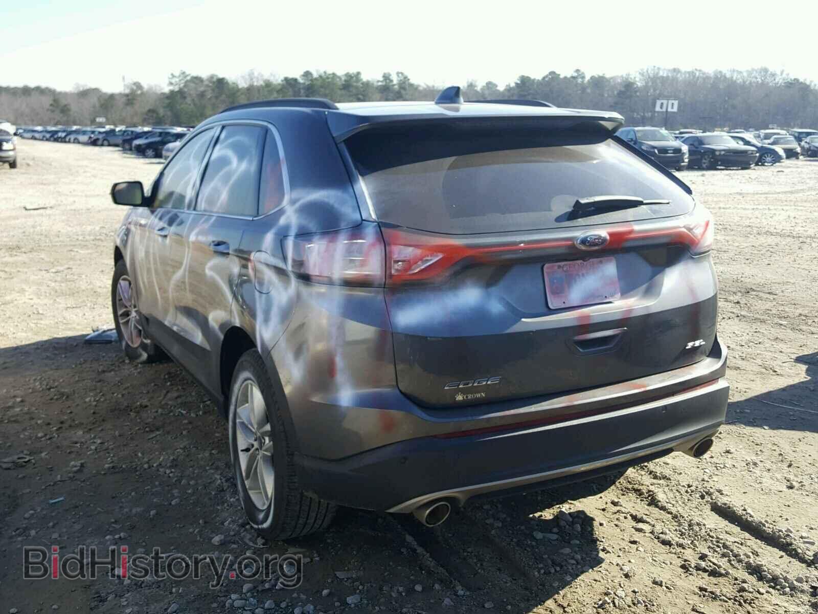 2015 FORD EDGE - VIN: 2FMTK3J82FBB02111 - Photo 3
