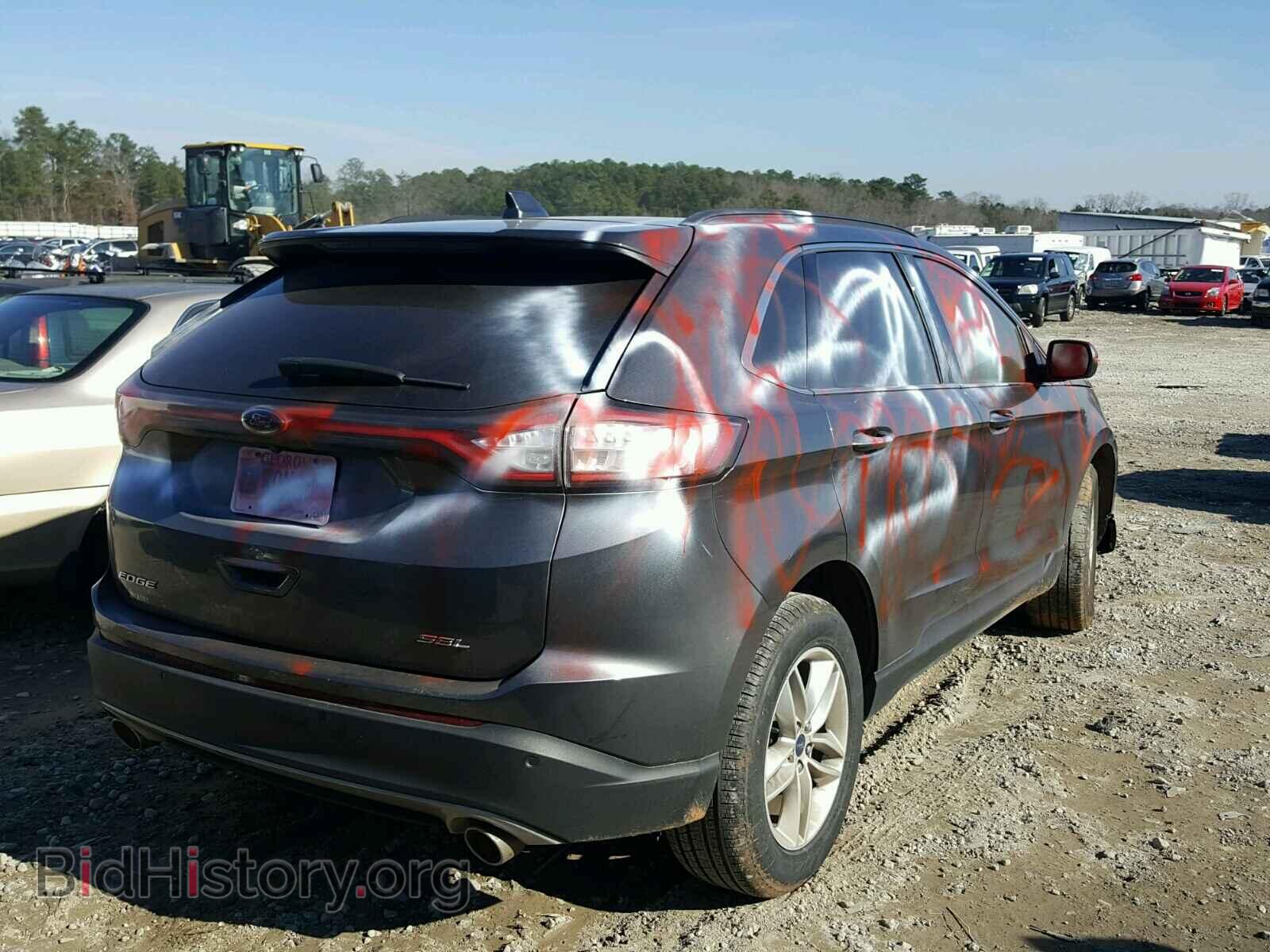 2015 FORD EDGE - VIN: 2FMTK3J82FBB02111 - Photo 4