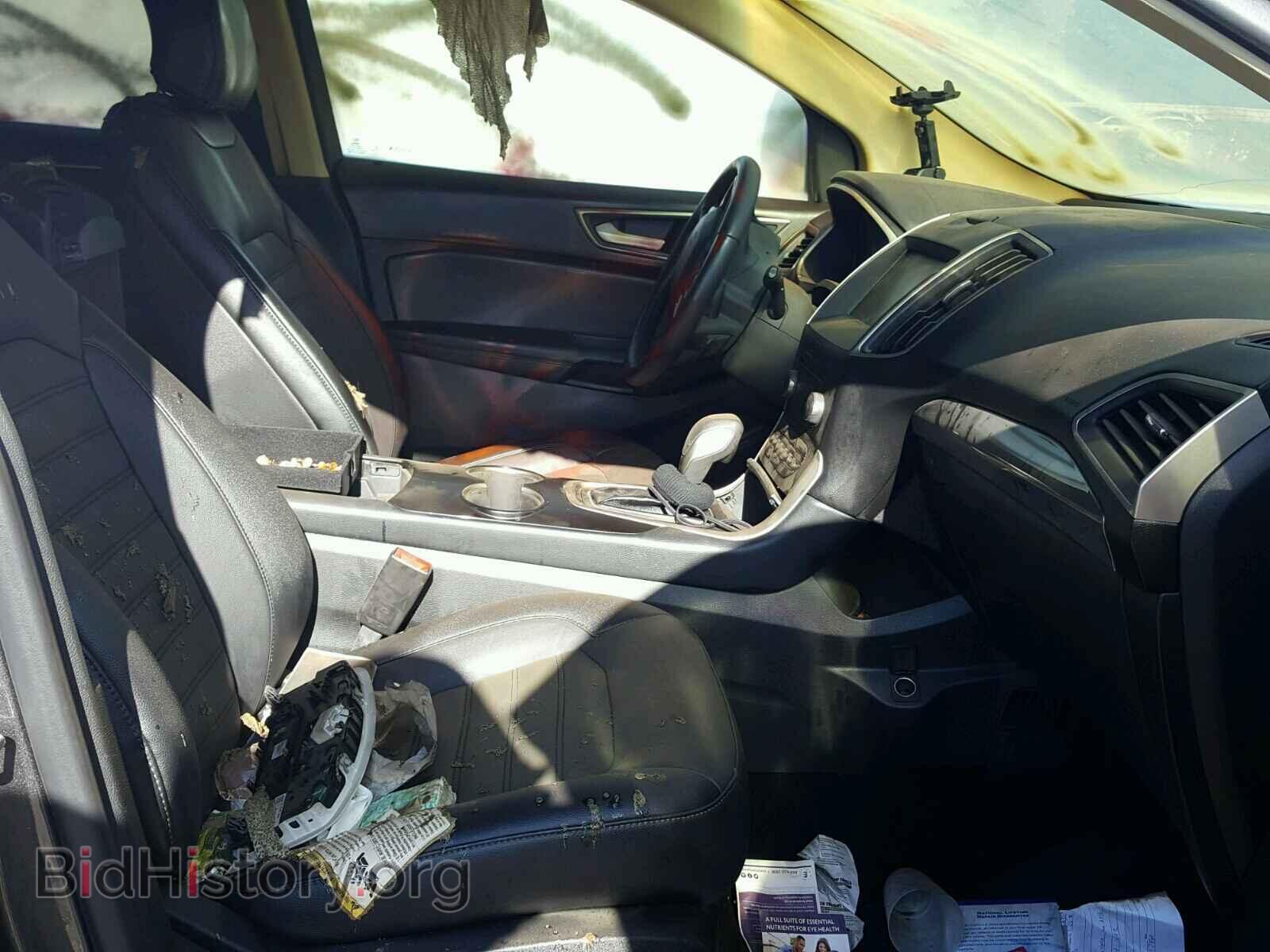 2015 FORD EDGE - VIN: 2FMTK3J82FBB02111 - Photo 5