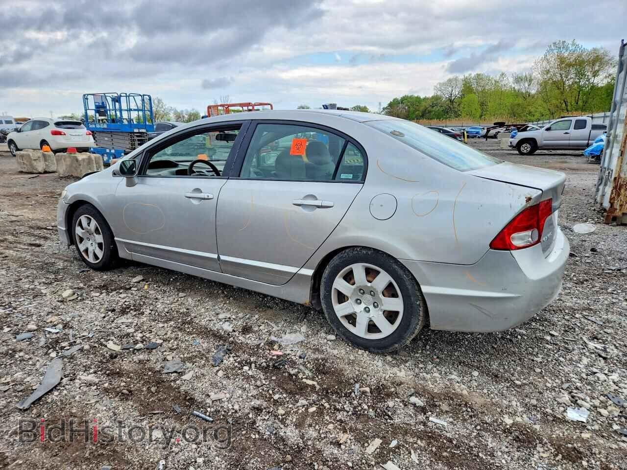 2009 HONDA CIVIC - VIN: 2HGFA16509H341652 - Фото 2