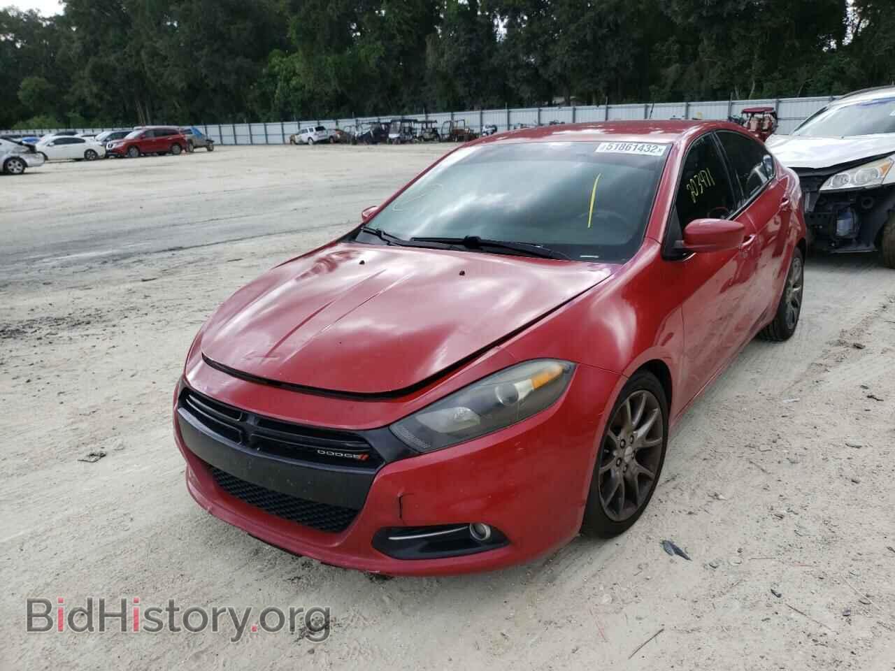 2013 DODGE DART - VIN: 1C3CDFBA9DD344343 - Фото 2
