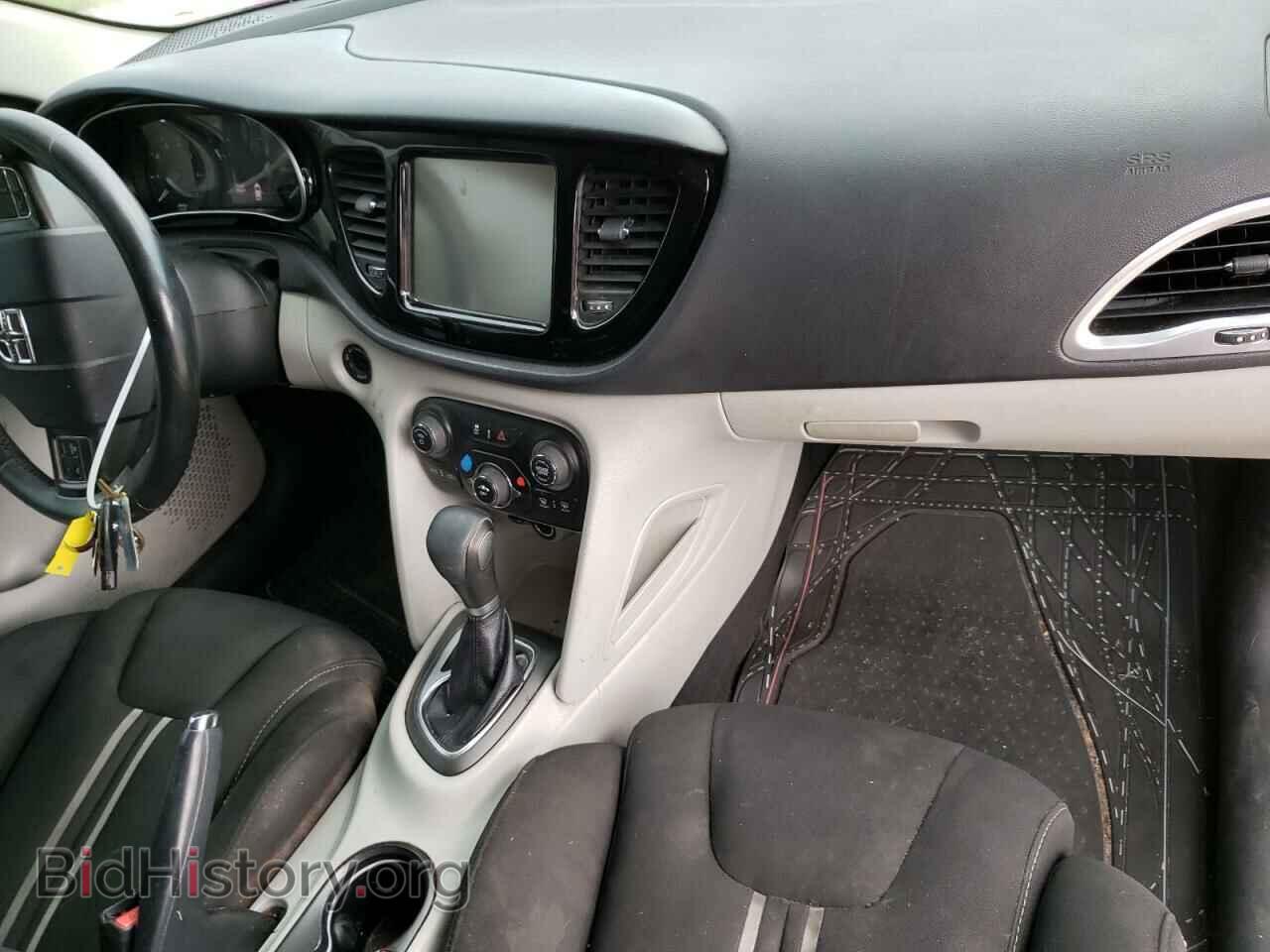 2013 DODGE DART - VIN: 1C3CDFBA9DD344343 - Фото 9
