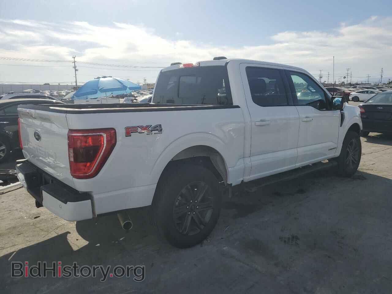 2023 FORD F-150 - VIN: 1FTFW1ED8PFC57232 - Фото 3