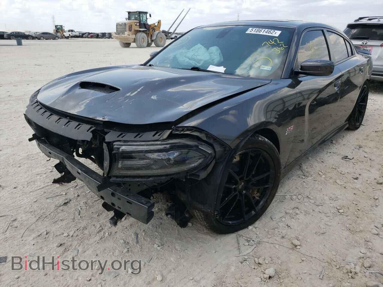 2019 DODGE CHARGER - VIN: 2C3CDXGJ0KH742362 - Фото 2