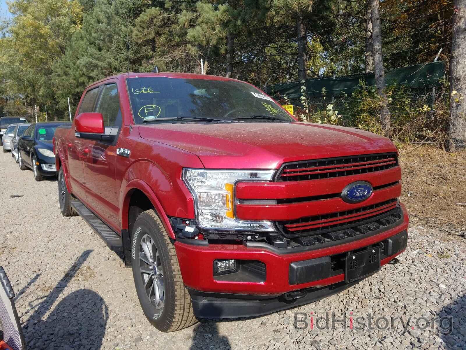 Photo 1FTEW1EP7LKE87660 - FORD F-150 2020