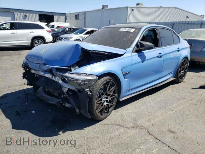 2018 BMW M3 (VIN WBS8M9C57J5J79265) — фото 2 из 10