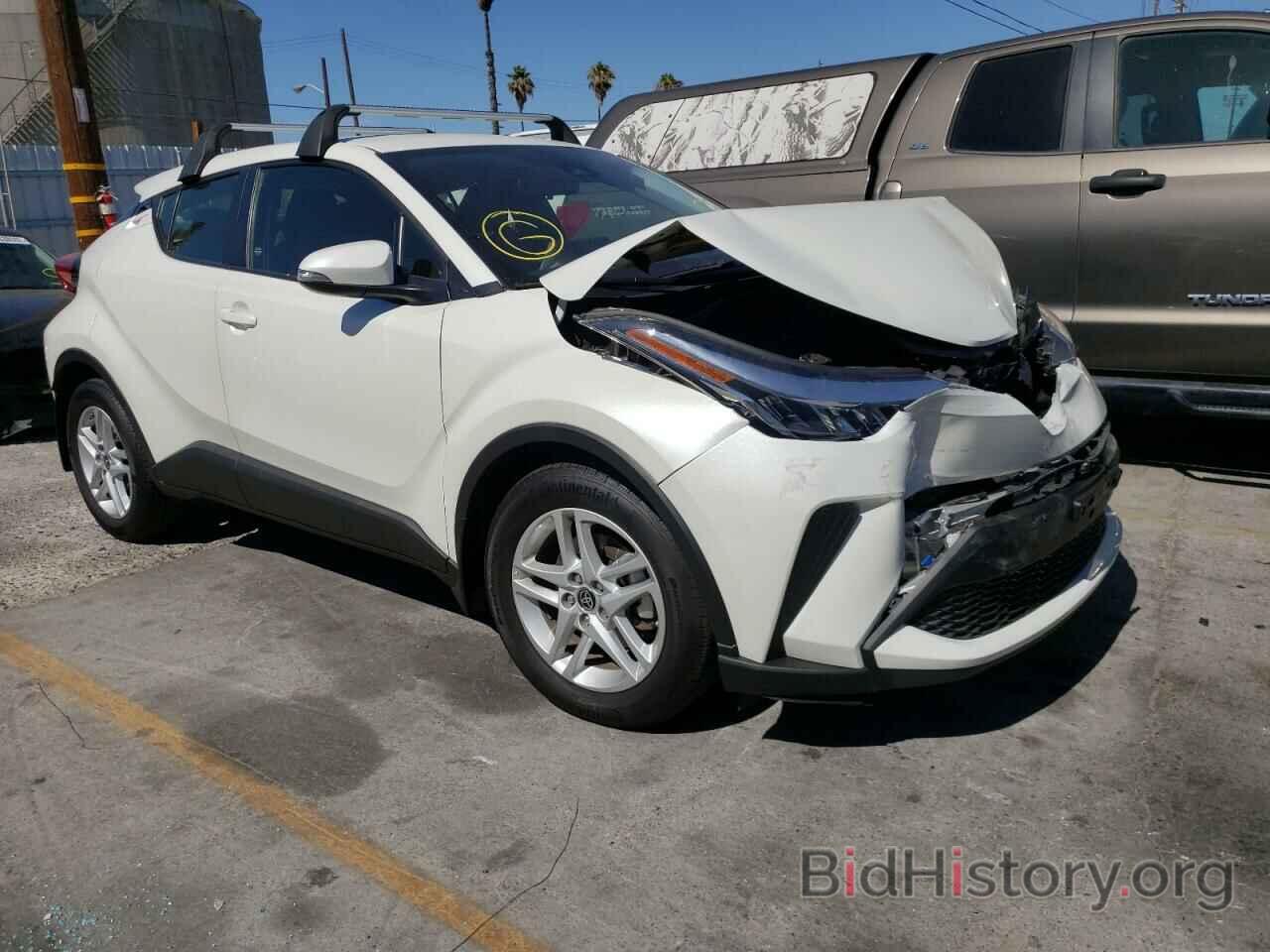 Photo JTNKHMBX9M1119079 - TOYOTA C-HR 2021