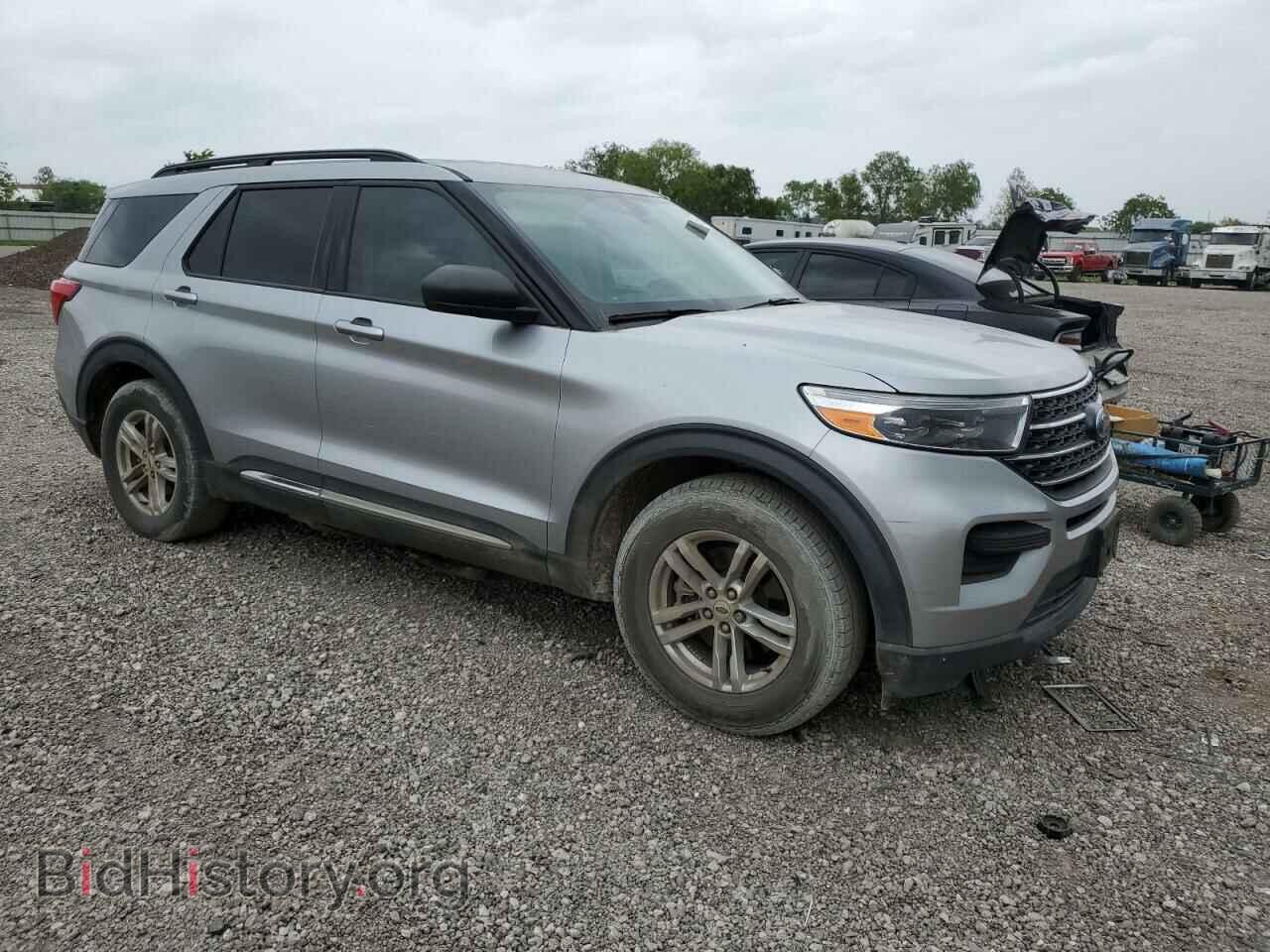 2021 FORD EXPLORER - VIN: 1FMSK7DH3MGA81807 - Photo 4