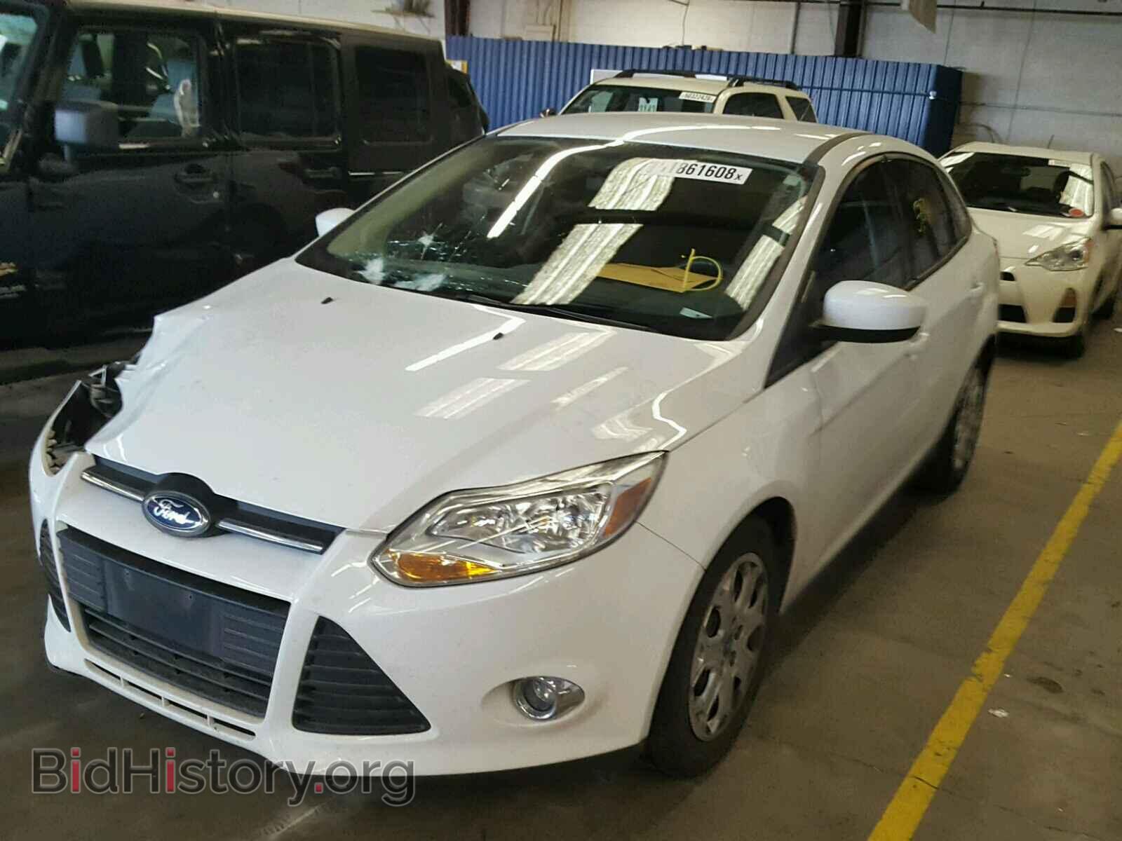 2012 FORD FOCUS - VIN: 1FAHP3F29CL217564 - Photo 2