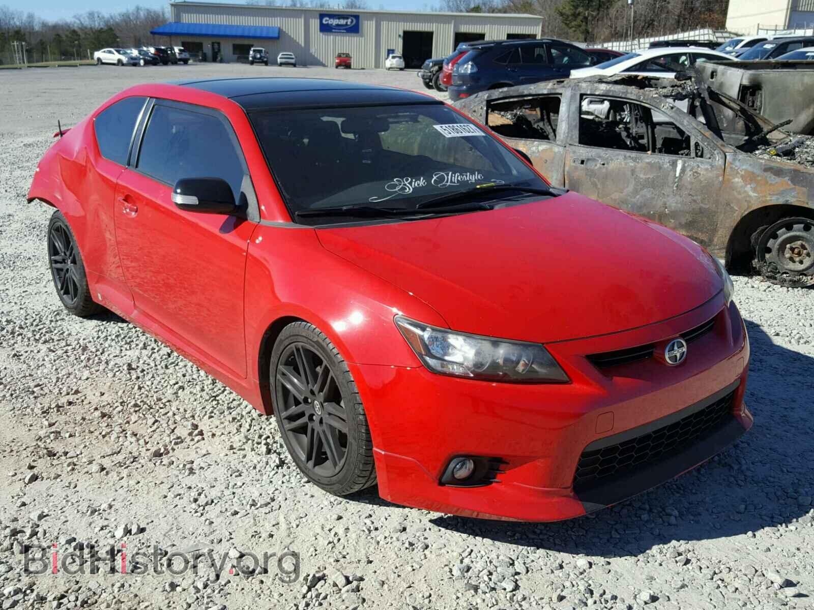 Фотография JTKJF5C70D3048989 - TOYOTA SCION TC 2013