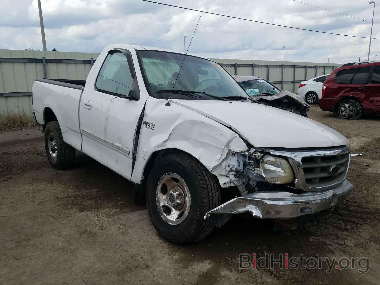 Photo 1FTRF17212NA77453 - FORD F150 2002