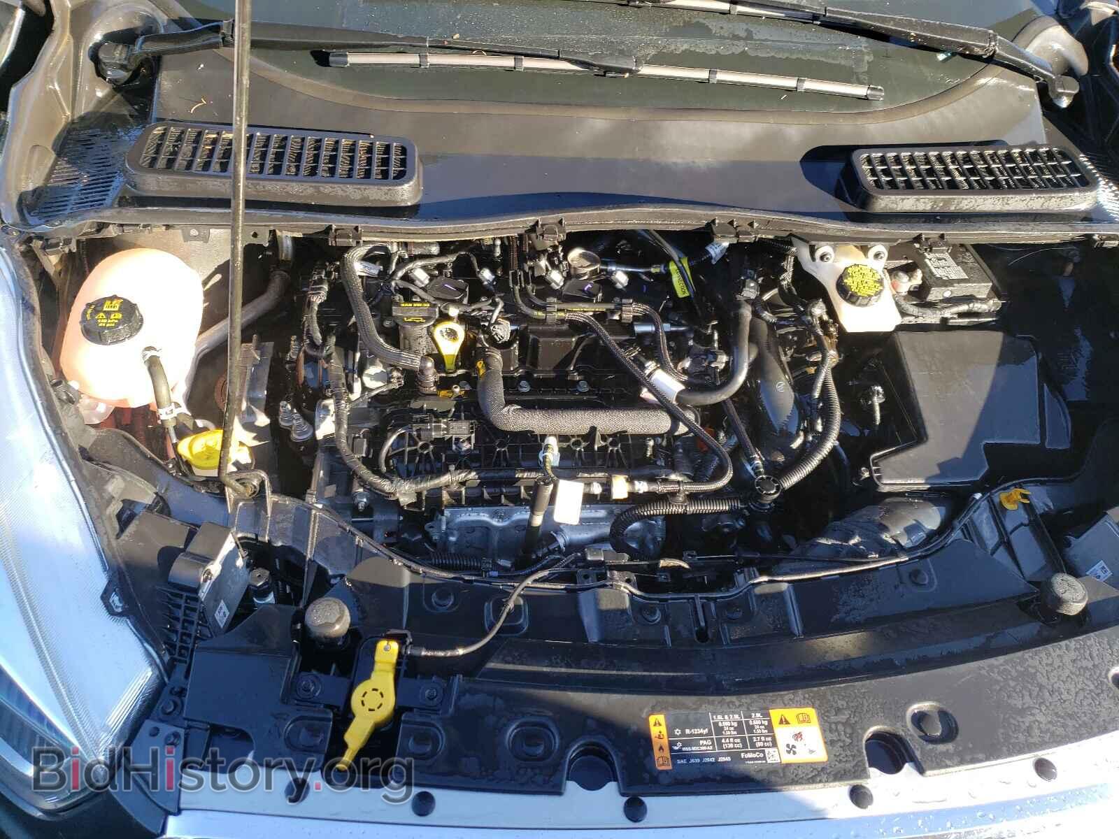 2017 FORD ESCAPE - VIN: 1FMCU9GD3HUB85384 - Фото 7