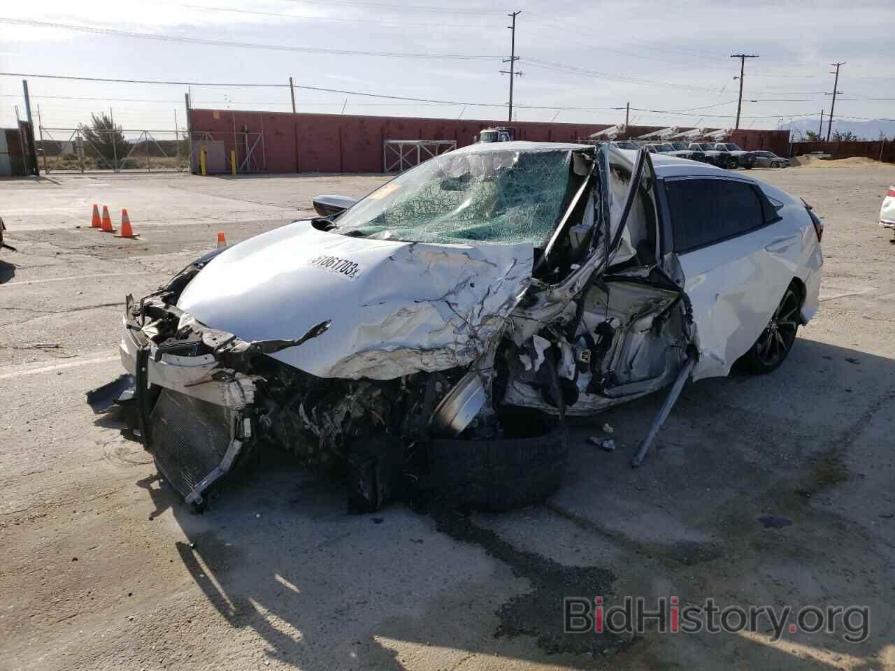 Photo 19XFC2F80KE210845 - HONDA CIVIC 2019