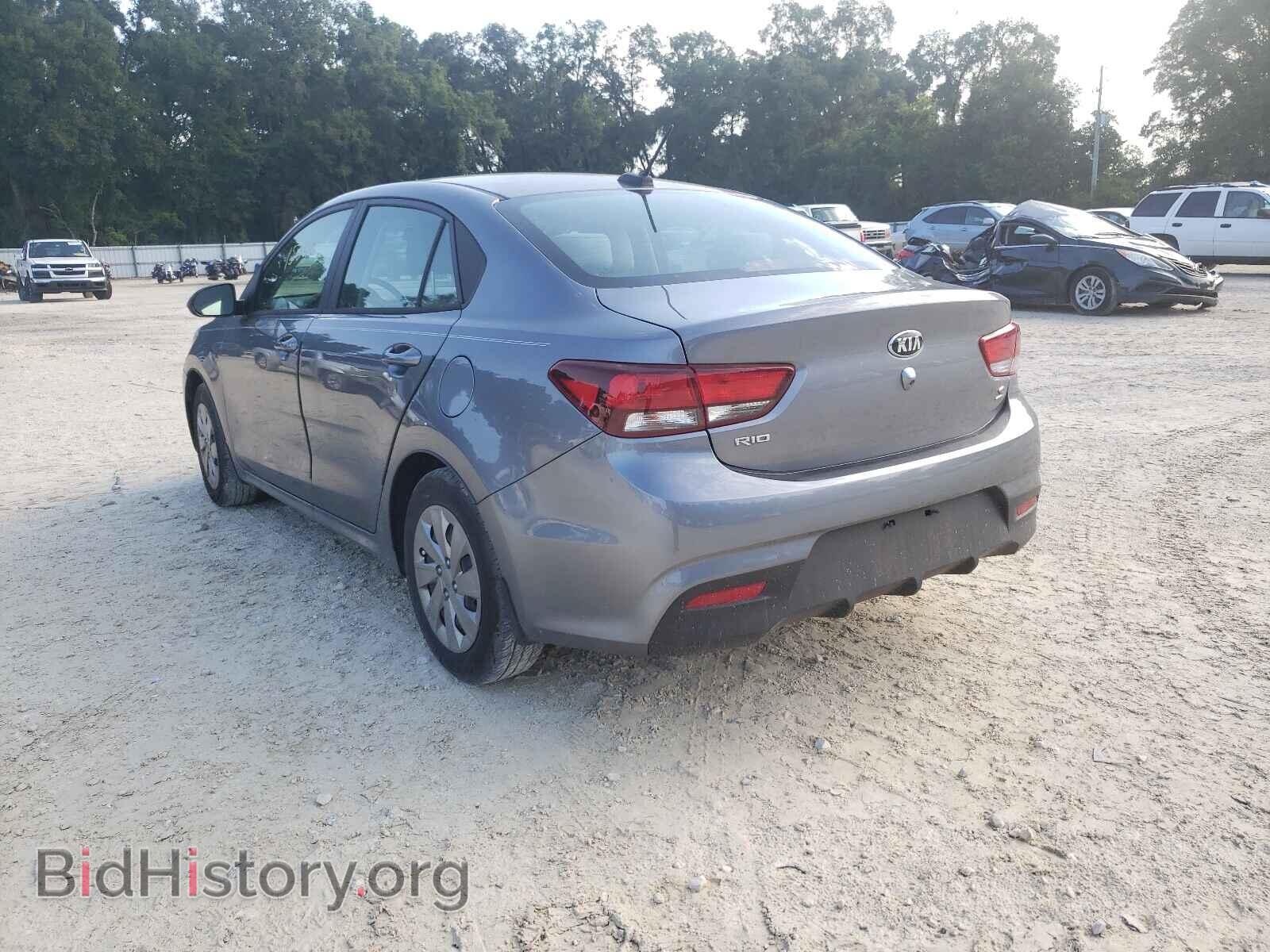 2019 KIA RIO - VIN: 3KPA24AB1KE201549 - Фото 3