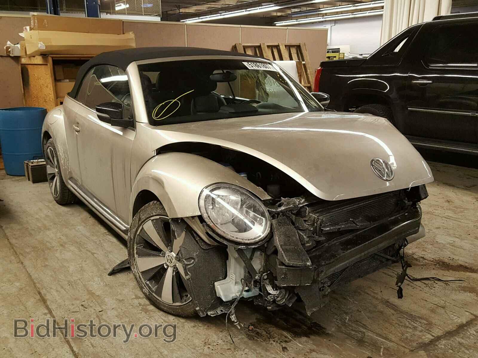 Фотография 3VW7A7AT7DM802431 - VOLKSWAGEN BEETLE 2013