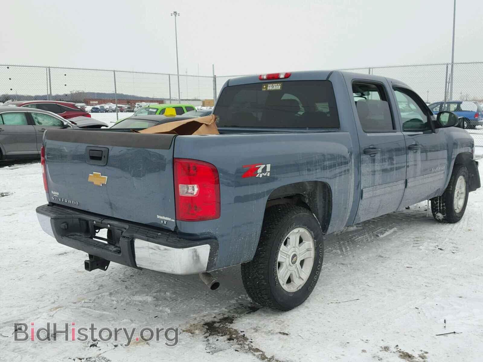 2013 CHEVROLET SILVERADO - VIN: 3GCPKSE74DG254158 - Фото 4