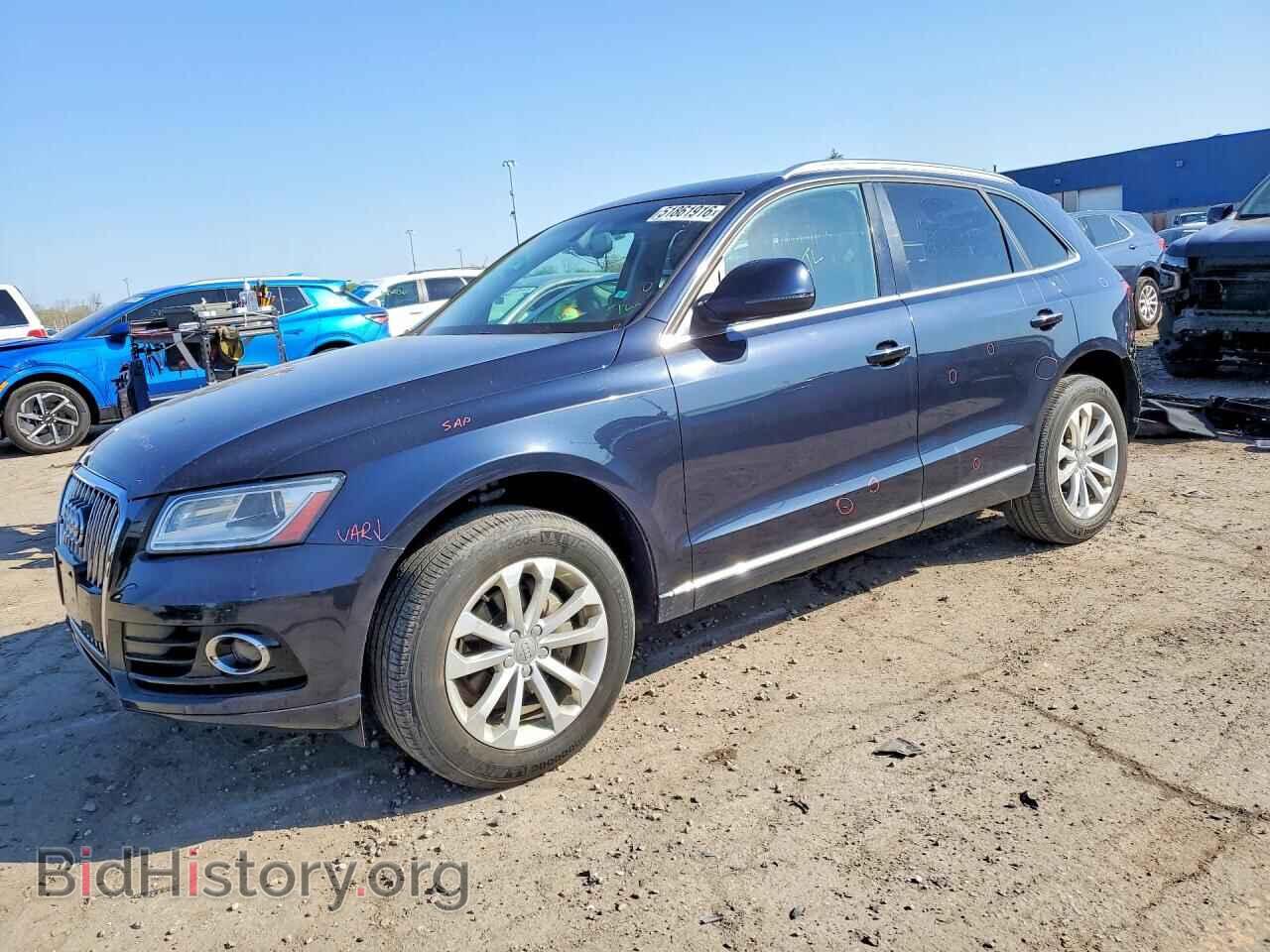 Фотография WA1LFAFP9FA051855 - AUDI Q5 2015