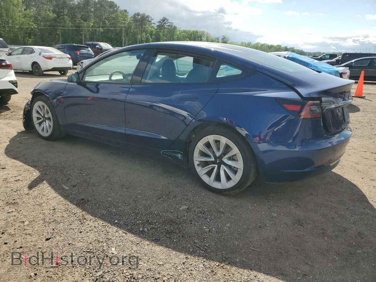 2021 TESLA MODEL 3 - VIN: 5YJ3E1EB5MF060135 - Photo 2