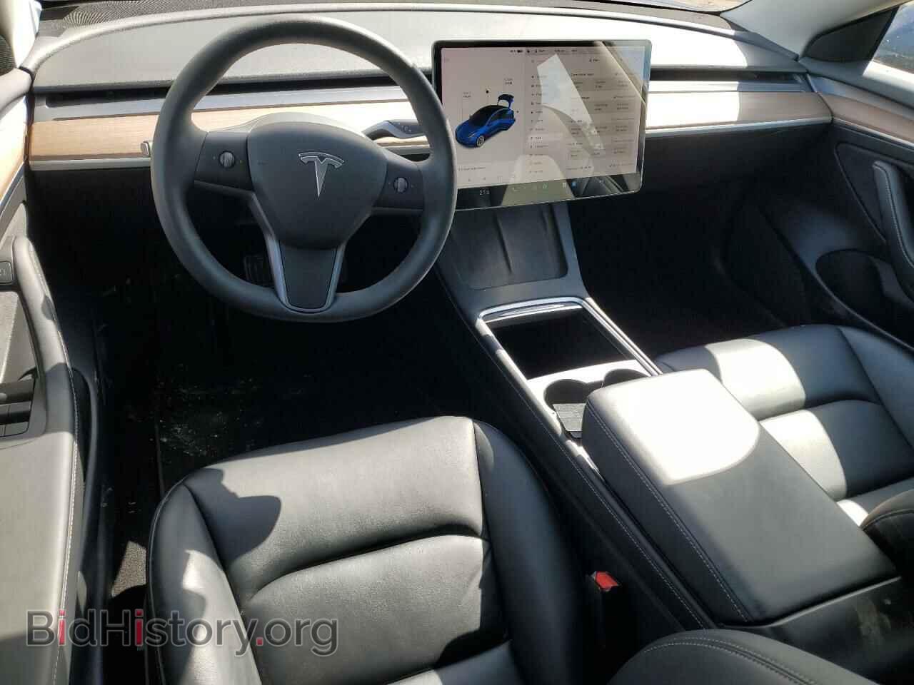 2021 TESLA MODEL 3 - VIN: 5YJ3E1EB5MF060135 - Photo 8