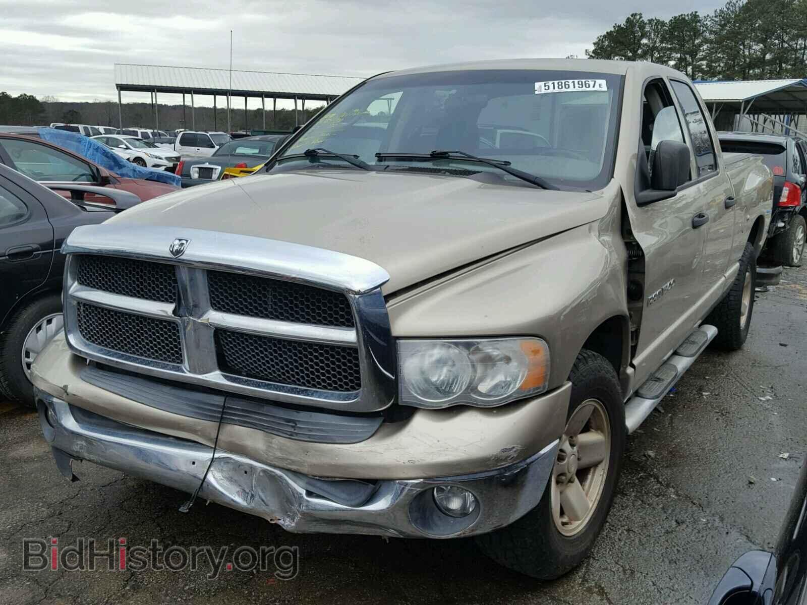 2003 DODGE RAM 1500 - VIN: 1D7HA18N83S159367 - Фото 2