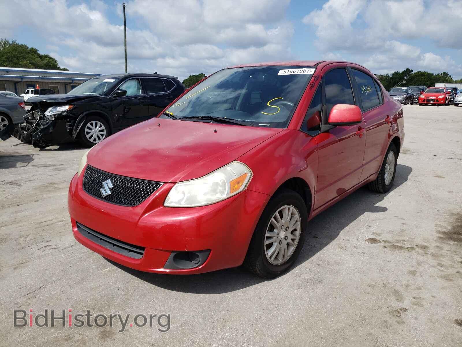 2013 SUZUKI SX4 - VIN: JS2YC5A37D6100685 - Фото 2