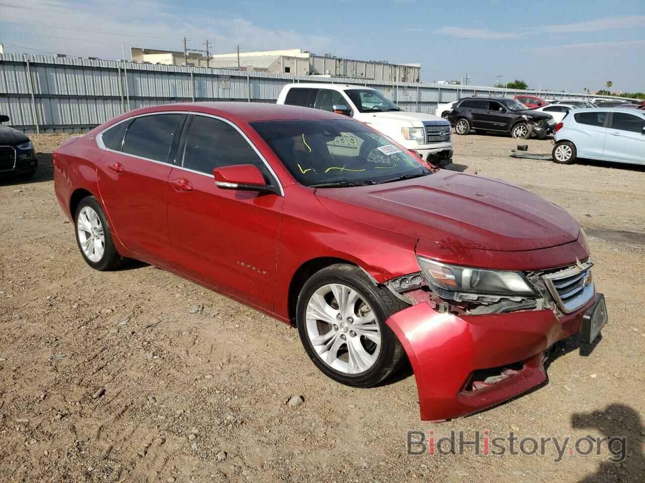 Photo 2G1115SL4E9314827 - CHEVROLET IMPALA 2014