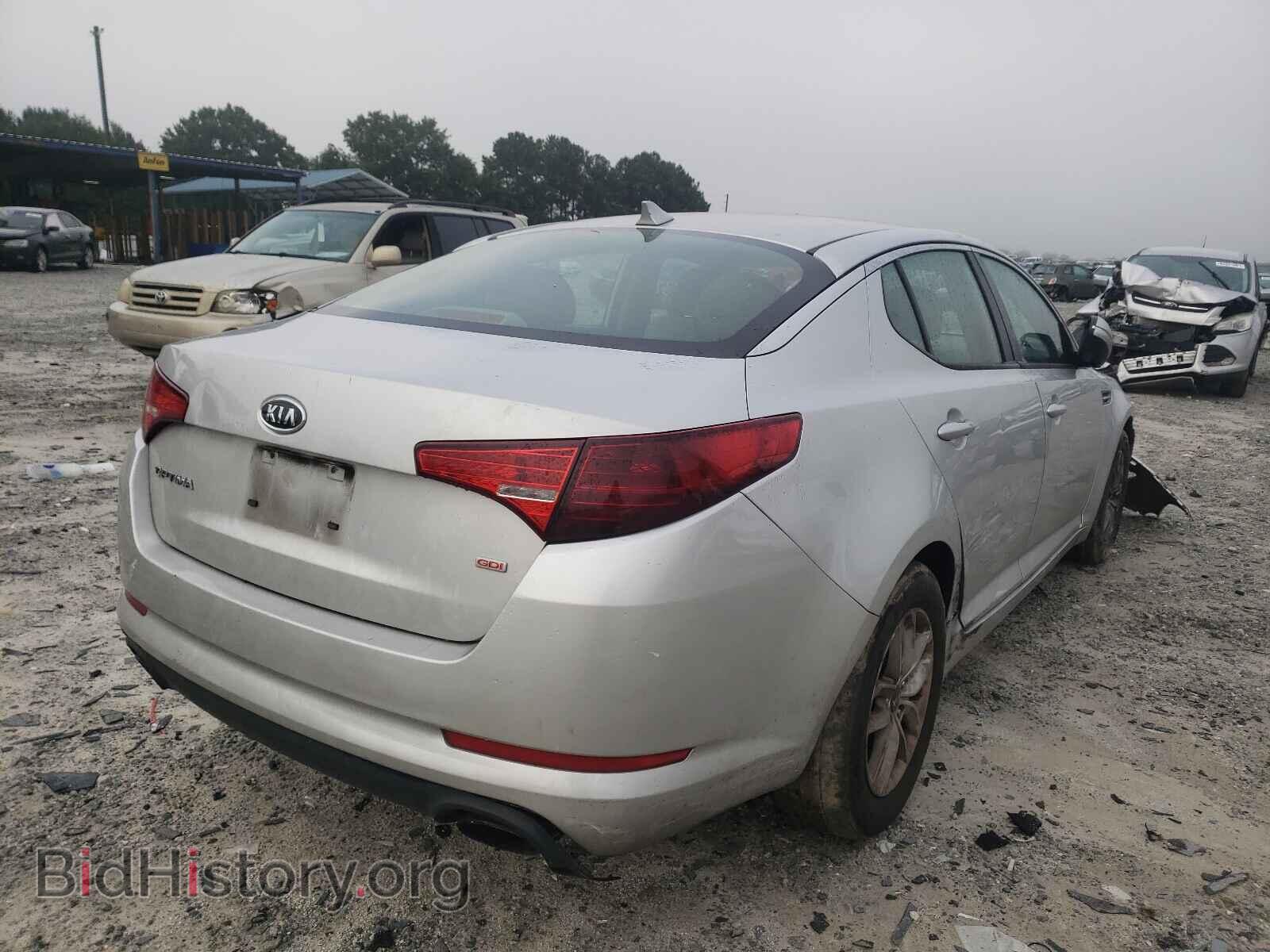 2011 KIA OPTIMA - VIN: KNAGM4A73B5092357 - Фото 4