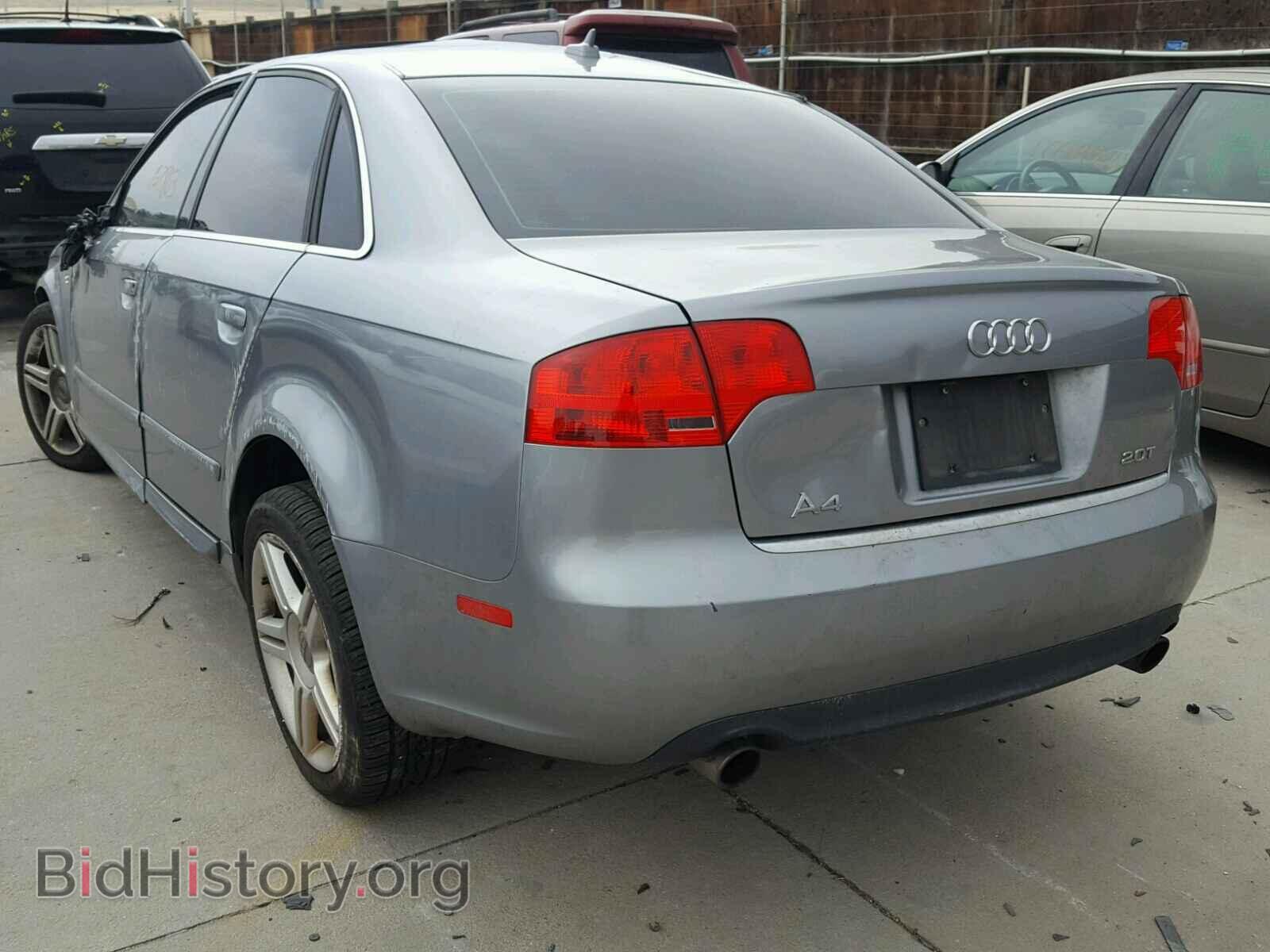 2008 AUDI A4 - VIN: WAUDF98E38A028639 - Фото 3