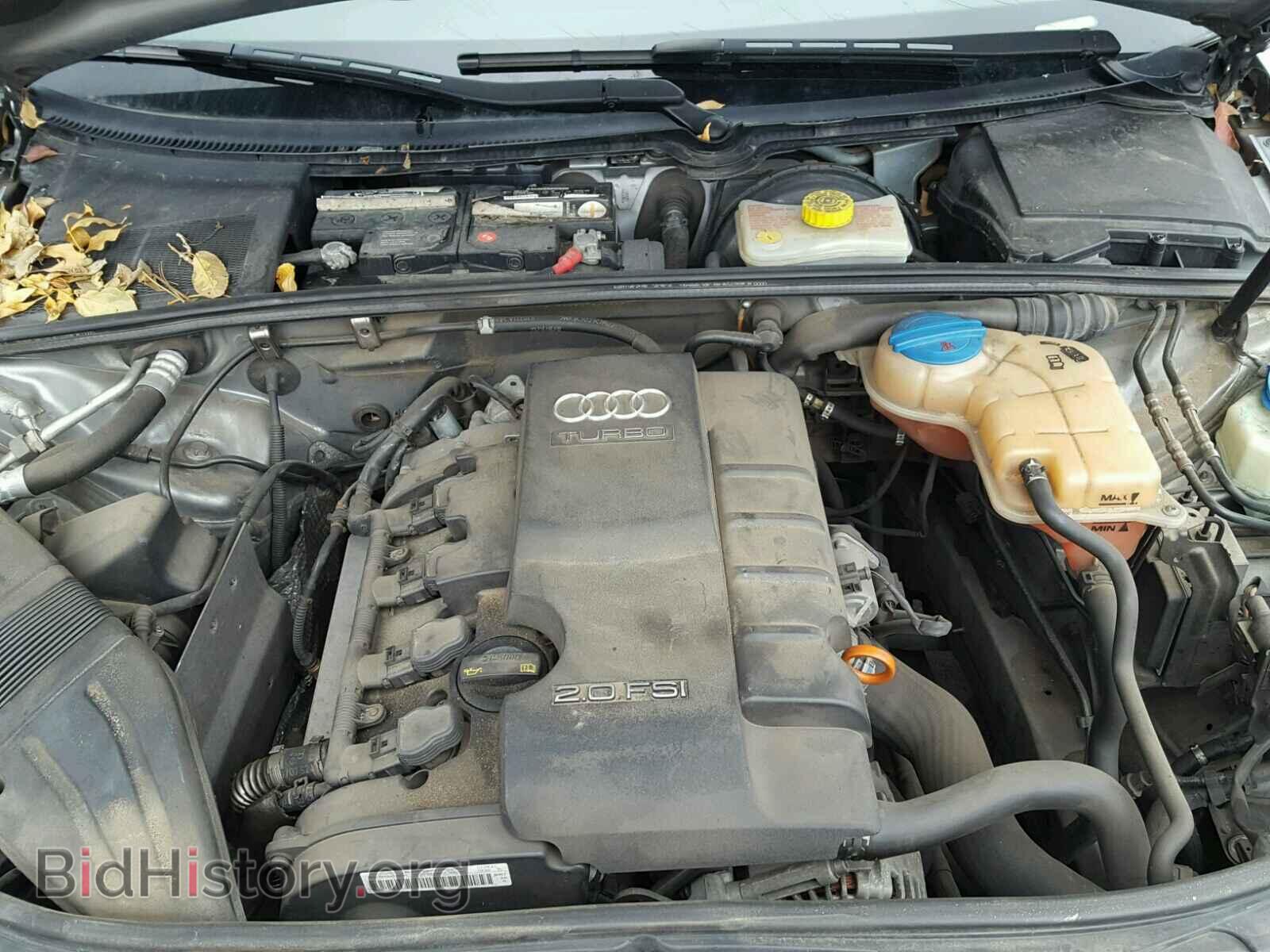 2008 AUDI A4 - VIN: WAUDF98E38A028639 - Фото 7