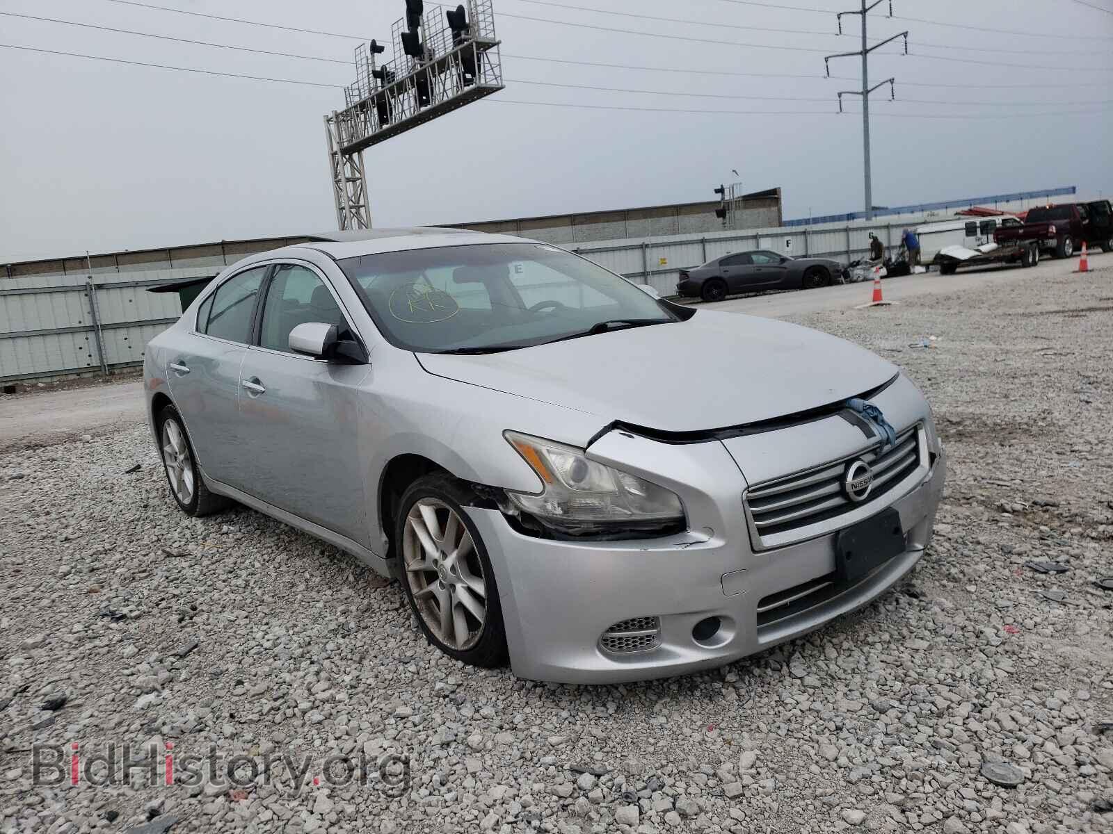 Фотография 1N4AA5AP5CC846014 - NISSAN MAXIMA 2012