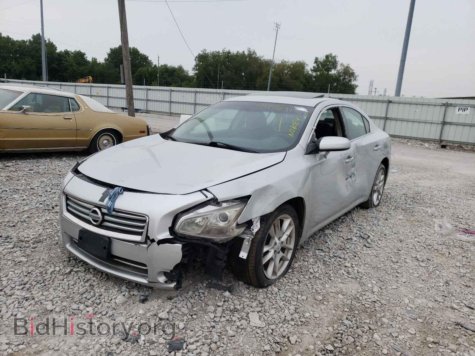 2012 NISSAN MAXIMA - VIN: 1N4AA5AP5CC846014 - Фото 2