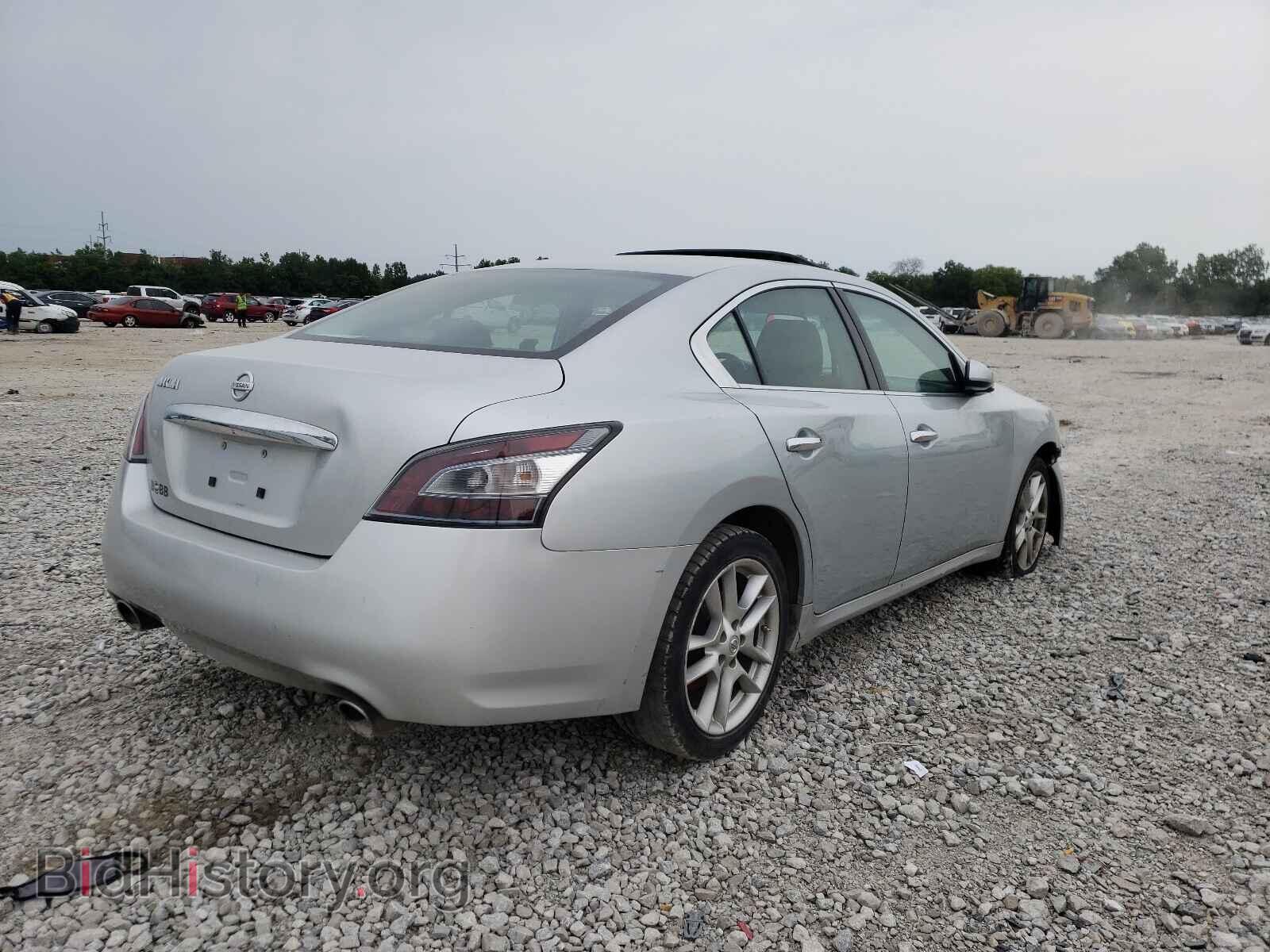 2012 NISSAN MAXIMA - VIN: 1N4AA5AP5CC846014 - Фото 4