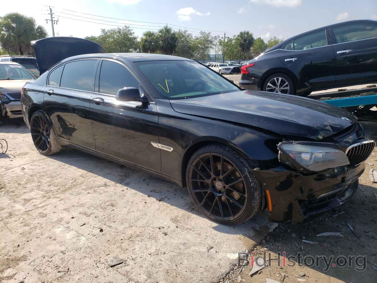 Photo WBAKB83519CY58000 - BMW 7 SERIES 2009