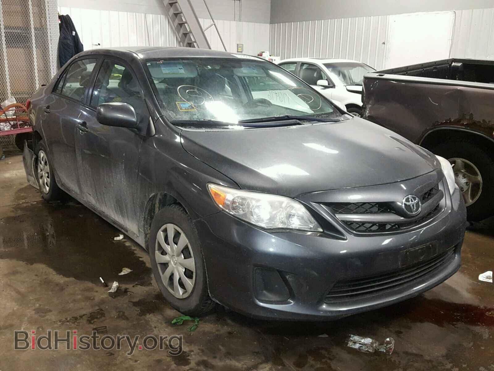 Photo 2T1BU4EE4BC564820 - TOYOTA COROLLA BA 2011