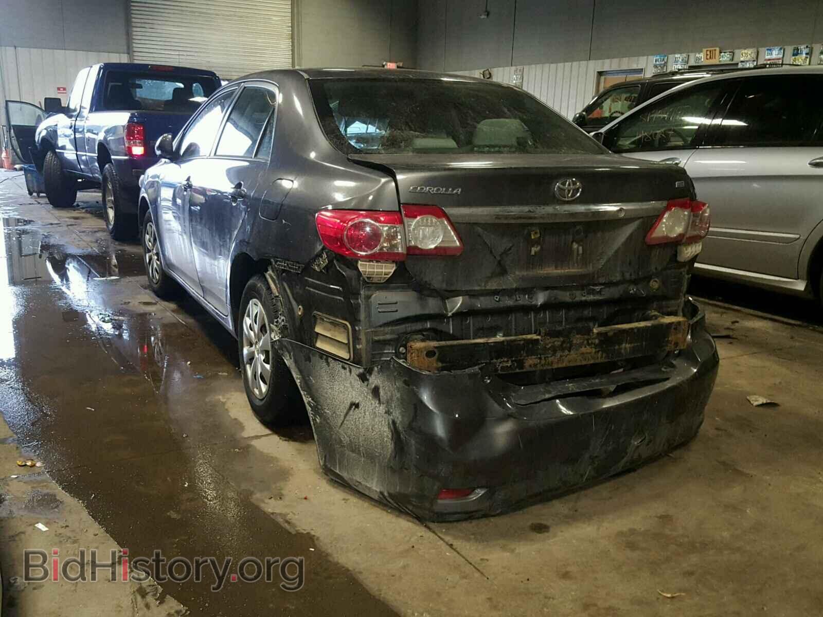 2011 TOYOTA COROLLA BA - VIN: 2T1BU4EE4BC564820 - Фото 3