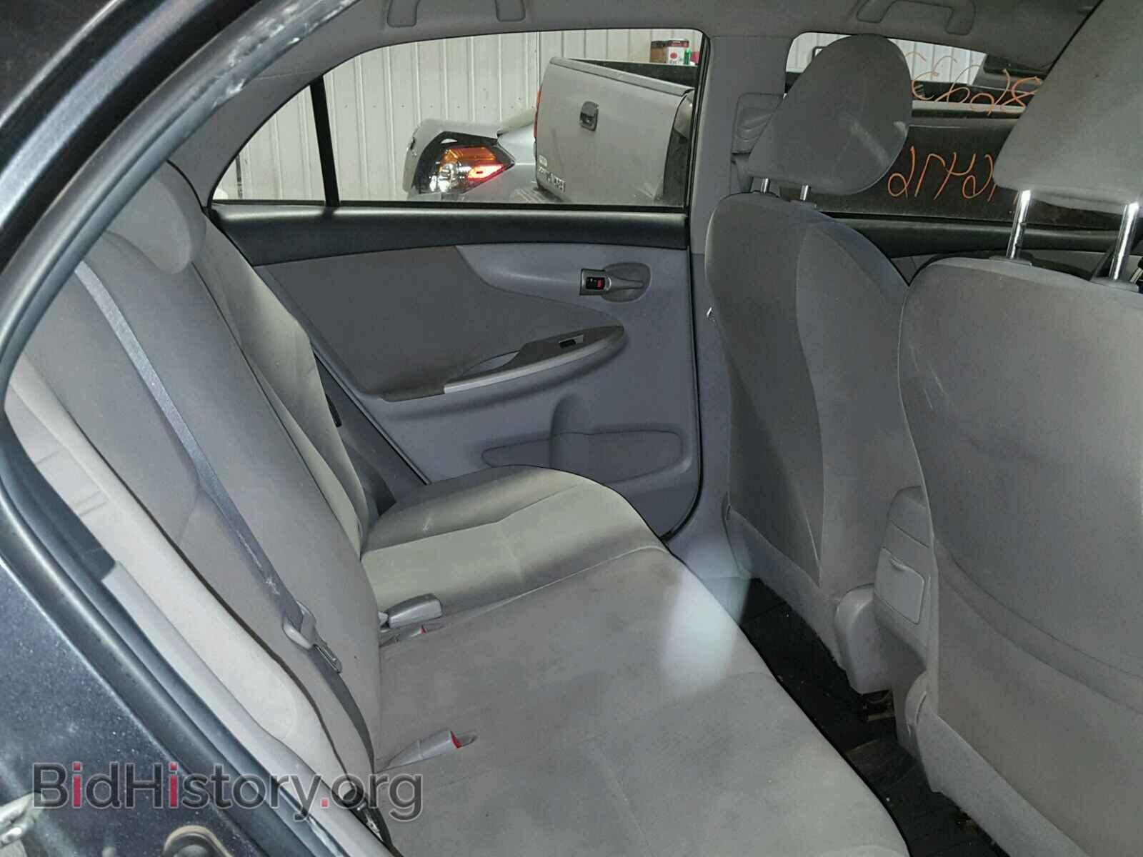 2011 TOYOTA COROLLA BA - VIN: 2T1BU4EE4BC564820 - Фото 6
