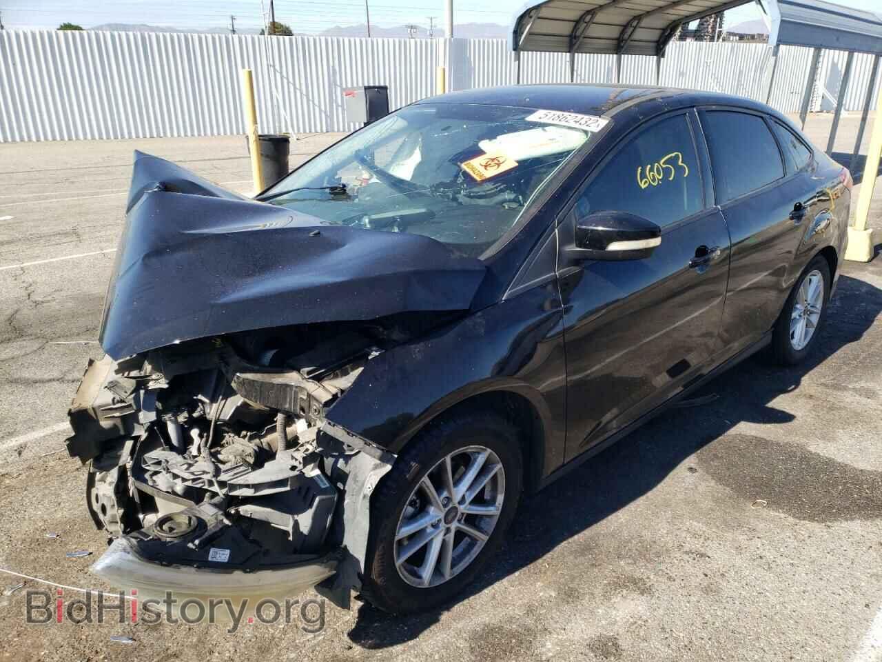 2016 FORD FOCUS - VIN: 1FADP3F22GL362885 - Фото 2