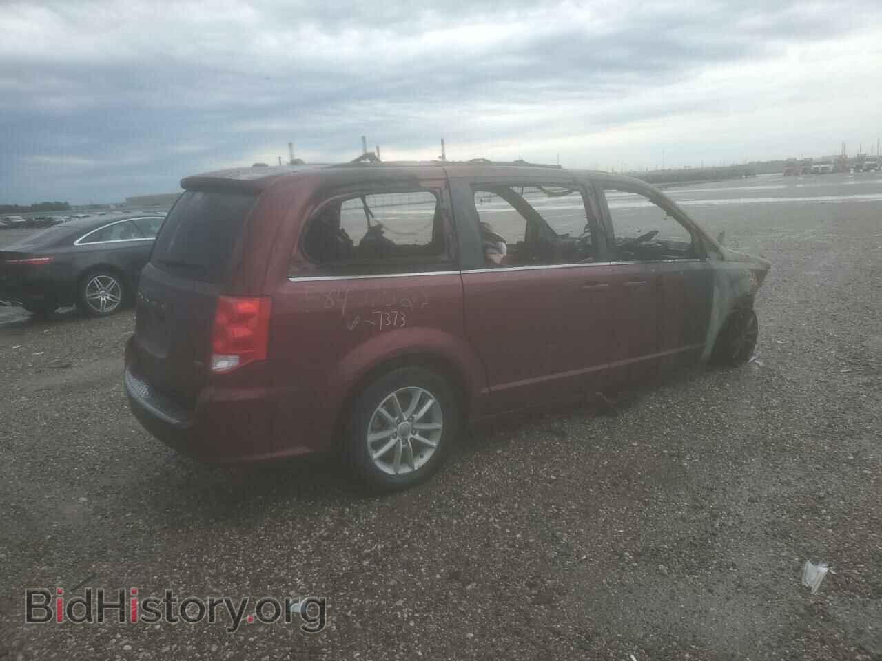 2019 DODGE CARAVAN - VIN: 2C4RDGCG0KR757373 - Фото 3